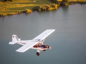 Initiation au pilotage en ULM Multiaxe Tetras à Mulhouse (68)