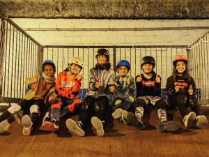 Cours collectif de Skateboard 5-9 ans à Neuilly Plaisance (93)