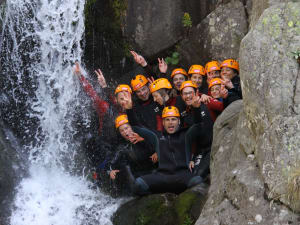 Canyoning au  canyon de Chassezac La Garde-Guérin (48)