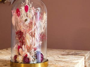 Atelier création d'une  cloche fleurie à Mouvaux (59)