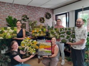 Atelier cadre végétal à Wasquehal (59)