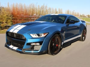 Stage de pilotage Ford Mustang Shelby GT500 - Ferté Gaucher (77)