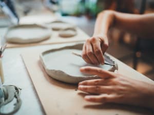 Atelier de modelage de céramique à Quincieux (69)