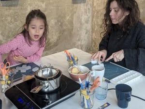 Atelier créatif enfant à Paris 20ème