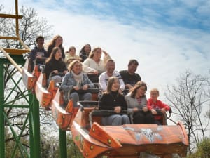 Billet pour le Parc de la Vallée  (79)