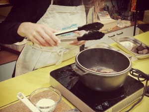 Cours de cuisine privatisé à Paris 11ème