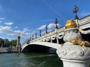 Chasse au trésor le long de la Seine à Paris 1er
