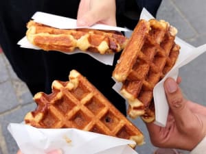 Food Tour "No Diet Club" à Bruxelles