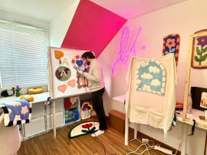 Atelier d'initiation au tufting à Verneuil Sur Seine (78)