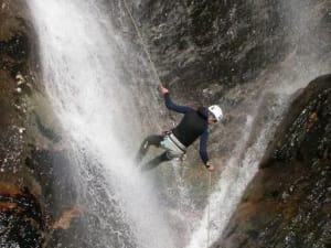Canyoning au canyon de Nyon à Morzine (74)