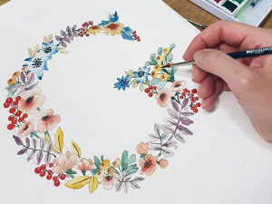 Atelier Aquarelle à Lille (59)