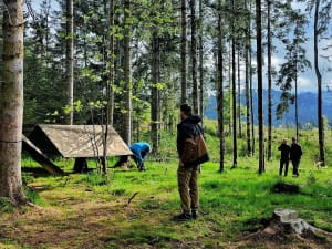 Stage de survie "Découverte" dans les Vosges (88)