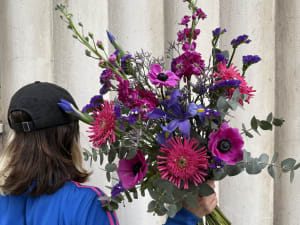 Atelier Bouquet de fleurs de saison à Marseille 1er