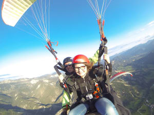 Vol en Parapente à La Roque-Esclapon (83)