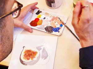 Atelier Peinture sur toile à Paris 13ème