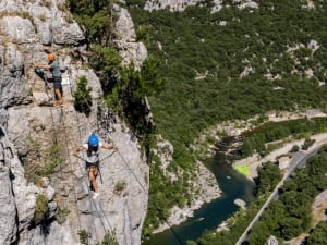 Via Ferrata du Thaurac à St Bauzille-de-Putois (34)