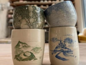 Atelier modelage & peinture sur céramique à Paris 8ème