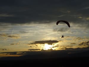 Baptême de l'air en ULM Paramoteur près de Colmar (68)