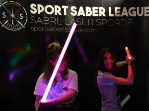 Devenez Jedi en vous initiant au Sabre Laser à Paris 10ème