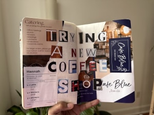 Atelier création d'un "Junk Journal" à Paris 17ème