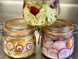 Atelier fermentation de légumes à Bordeaux (33)