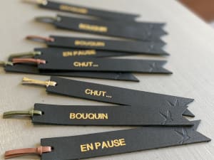 Atelier création de petits accessoires en cuir à Lyon (69)