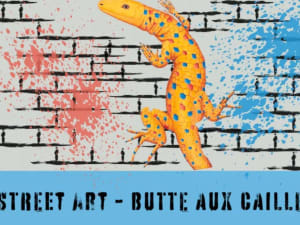 Visite guidée entre Street-Art & campagne à Paris 13ème