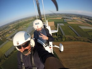 Baptême de l'air en ULM Autogire à Montauban (82)