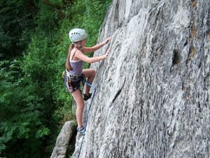 Escalade à Bagnères-de-Luchon (31)