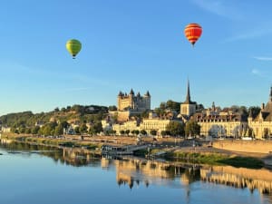 Vol en Montgolfière à Saumur (49)