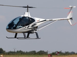 Tour en hélicoptère à Etampes (91)