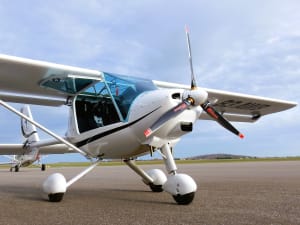 Initiation au pilotage d'ULM multiaxe Storch 912 CL à Nancy