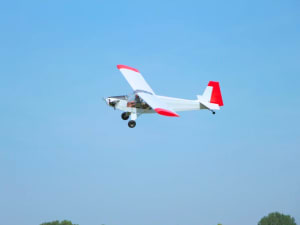 Baptême de l'air en ULM Multiaxes à Écury-sur-Coole (51)
