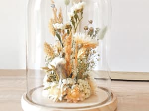 Atelier Cloche de fleurs séchées à Paris 14ème 