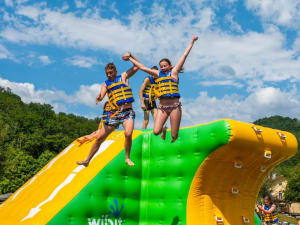 Billet pour l'Aquafly sur le lac de Saulxures (88)