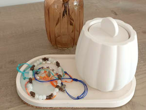 Atelier création d'objets en jesmonite à Nantes (44)