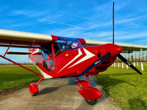 Baptême de l'air en ULM multiaxe en Pays de la Loire (44)