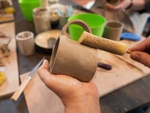 Atelier modelage de céramique à Cholet (49)