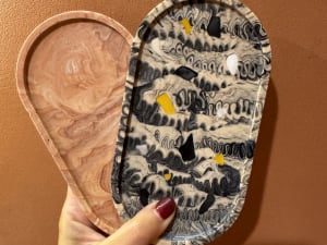 Atelier création d'objet en Jesmonite à Rennes (35)