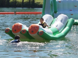 Billet pour l'AquaFun Parc sur le lac de la Terrasse (38)