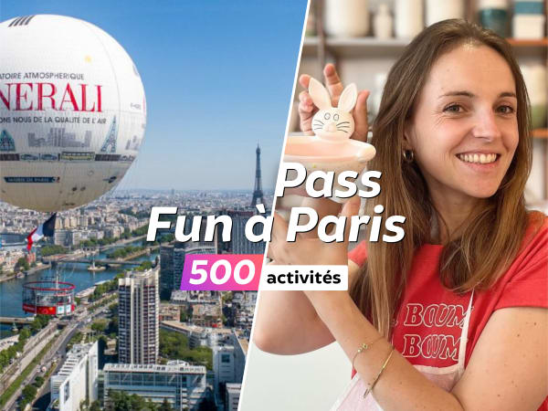 Pass Fun à Paris | +500 activités