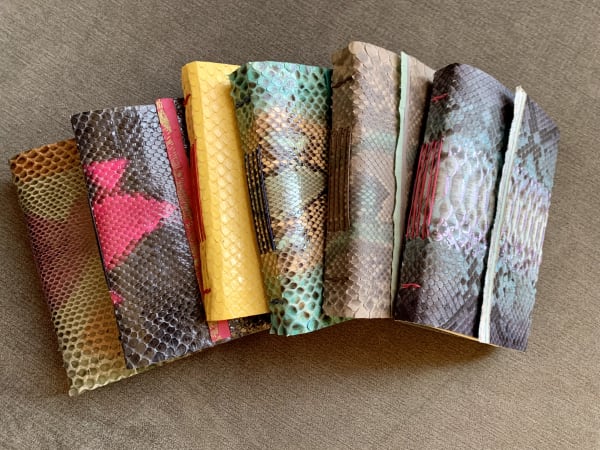 Atelier création d'un carnet en cuir à Rennes (35)