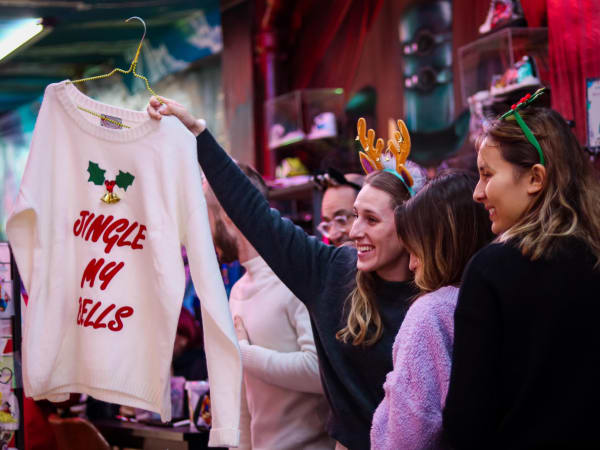 Animation pull de Noel