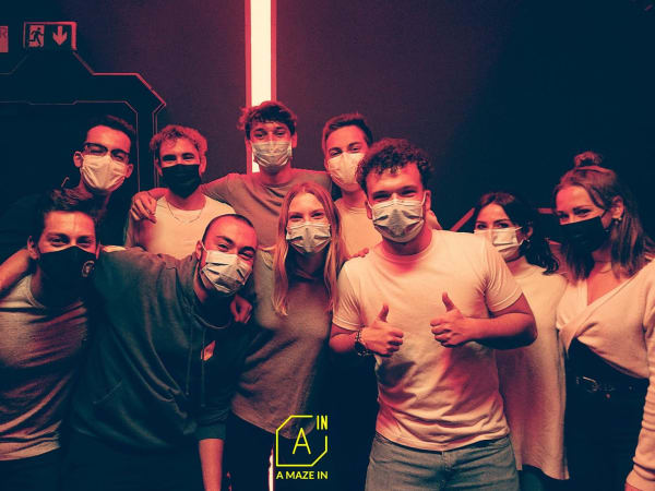 Team Building Escape Game chez A Maze In Strasbourg (67)