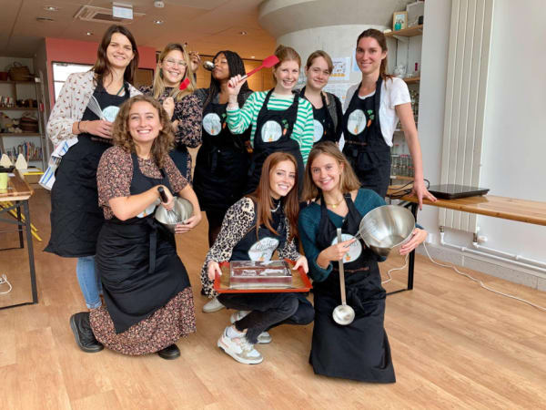 Team Building culinaire zéro déchet