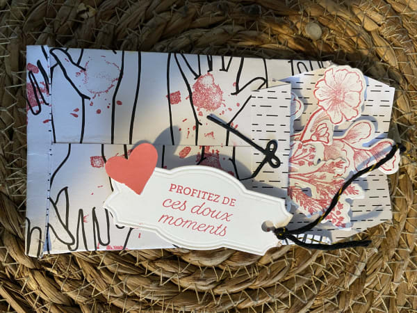 Stage créatif de scrapbooking à Cadaujac (33)