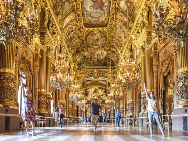 Team Building Safari Photo à l'Opéra Garnier