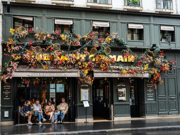 Le Pub Saint Germain à Paris 6ème