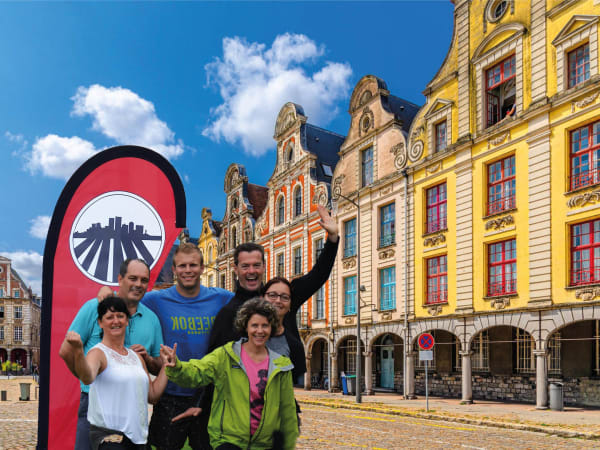 Team Building Jeu de Piste City Express à Arras (62)