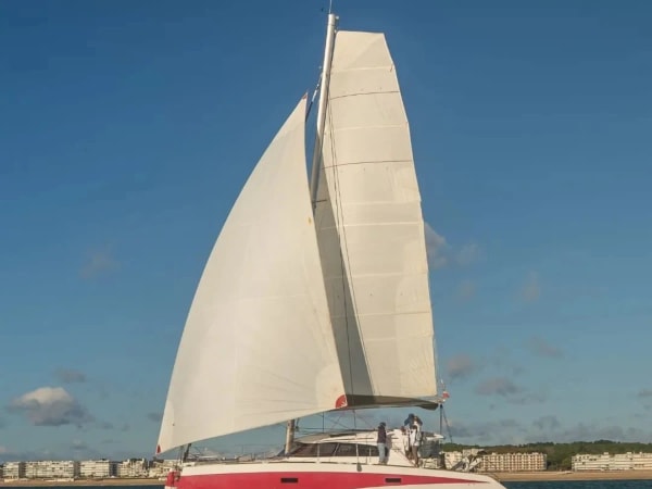 Croisière découverte en Catamaran à la baie de La Baule (44)